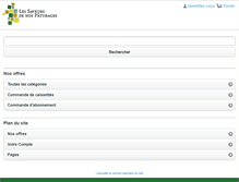 Tablet Screenshot of lessaveurs.ch